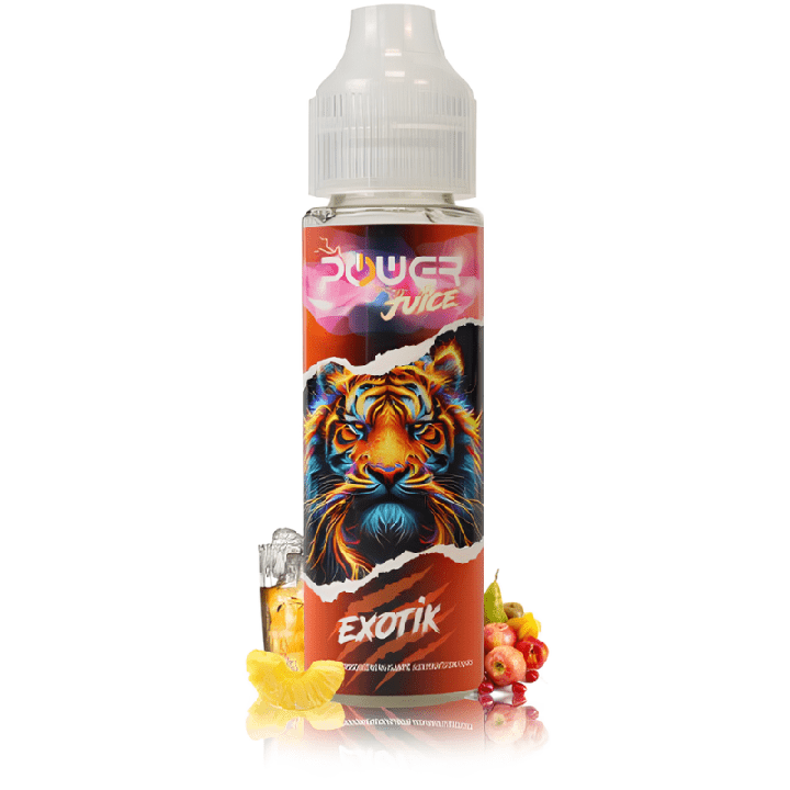 E - Liquide Exotik 50ml - Power Juice - BYCLOPE
