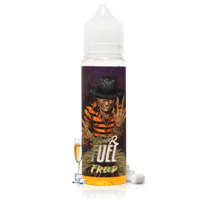 E - Liquide Freed 50ml - Fighter Fuel - BYCLOPE