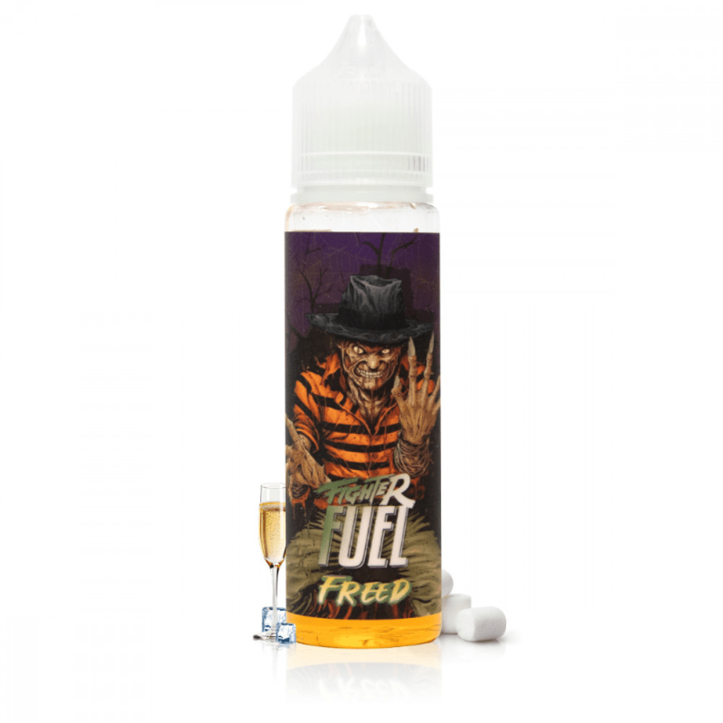 E - Liquide Freed 50ml - Fighter Fuel - BYCLOPE