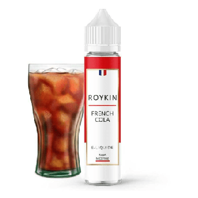 French Cola 50ml Roykin - e-liquide boisson fraîche - ByClope
