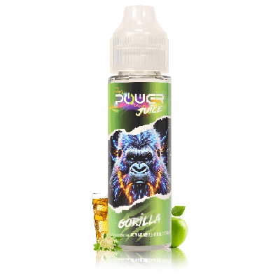 E - Liquide Gorilla50ml - Power Juice - BYCLOPE