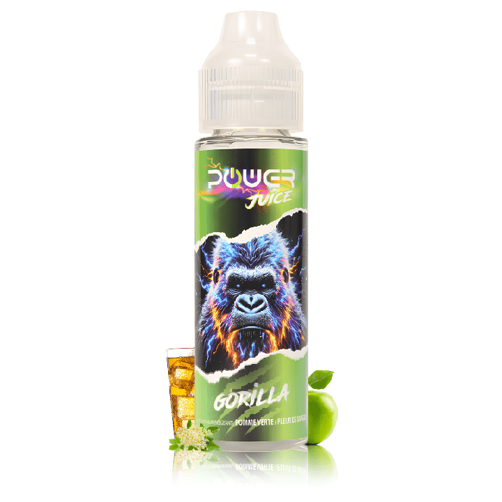 E - Liquide Gorilla50ml - Power Juice - BYCLOPE