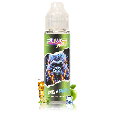 E - Liquide Gorilla Fresh 50ml - Power Juice - BYCLOPE