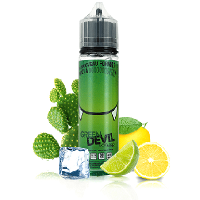 E-Liquide Green Devil 50ml - AVAP - BYCLOPE