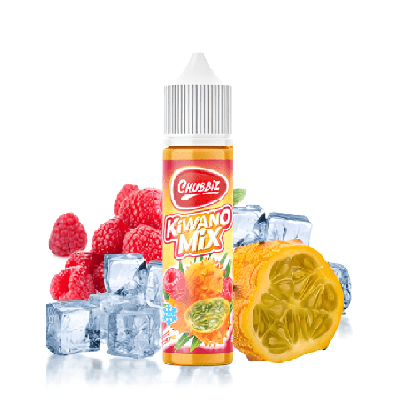 E-Liquide Kiwano Mix 50ml - Chubbiz - BYCLOPE