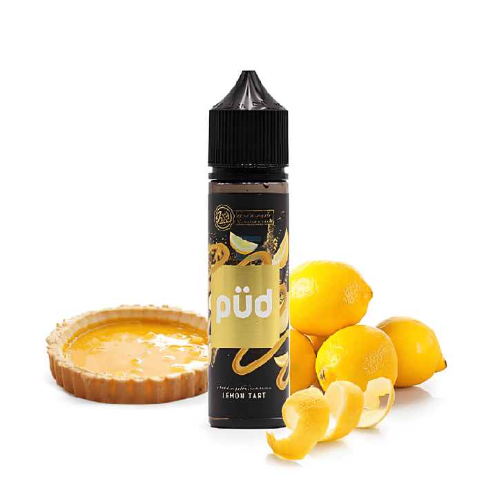 E-Liquide Lemon Tart 50ml - Pud - BYCLOPE
