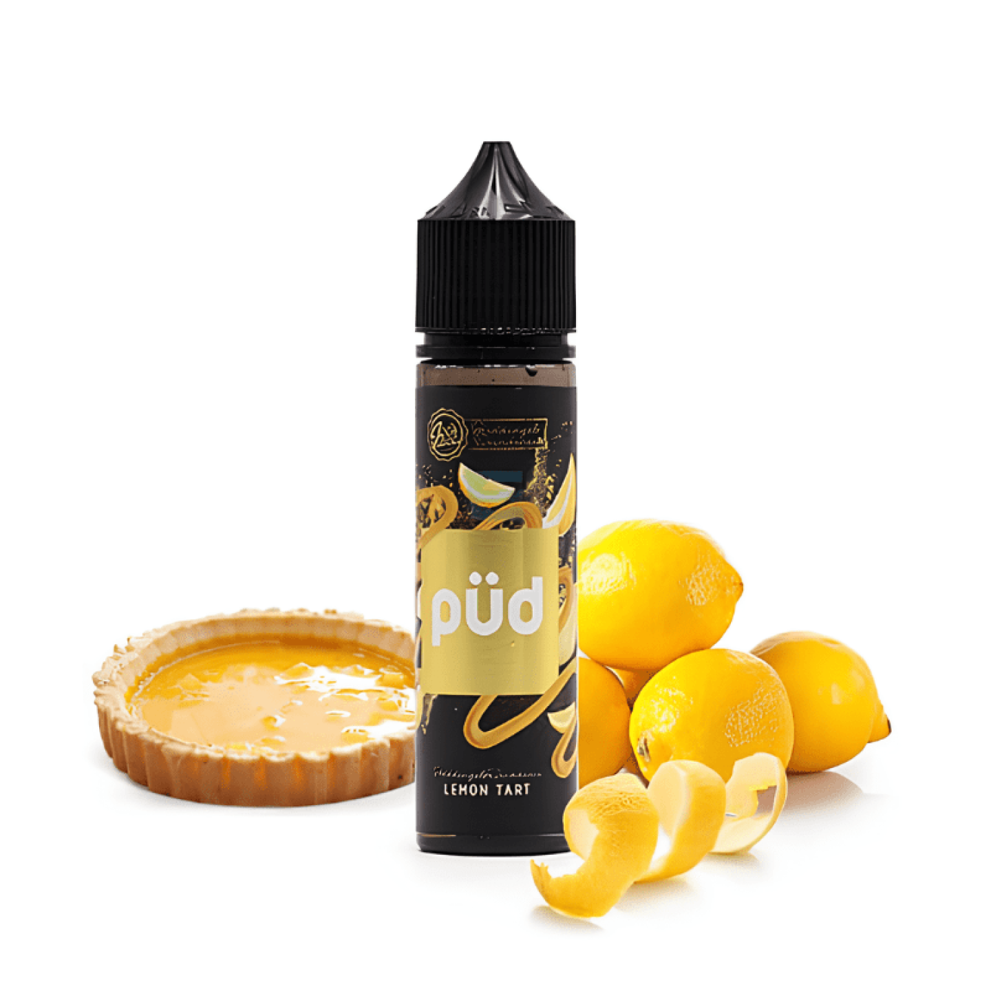 E-Liquide Lemon Tart 50ml - Pud - BYCLOPE