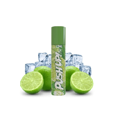 E-Liquide Lime 50ml - Push Up by Vape Maker - BYCLOPE