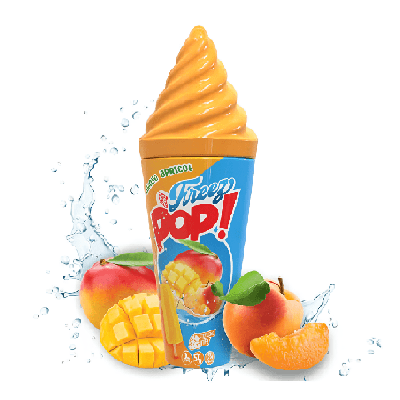 E-Liquide Mango Apricot 50ml - Freez Pop by Vape Maker - BYCLOPE