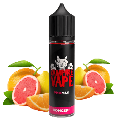 Pinkman 50ml Vampire Vape Koncept XIX - e-liquide agrumes frais - ByClope