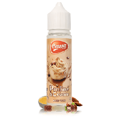 E-Liquide Praliné & Cream 0mg 50ml - Chubbiz