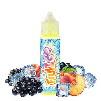Purple Beach 50ml Fruizee - e-liquide pêche raisin frais - ByClope