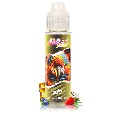 E - Liquide Rio 50ml - Power Juice - BYCLOPE