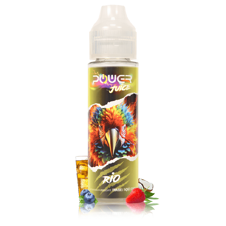 E - Liquide Rio 50ml - Power Juice - BYCLOPE