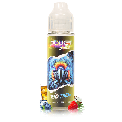E - Liquide Rio Fresh 50ml - Power Juice - BYCLOPE