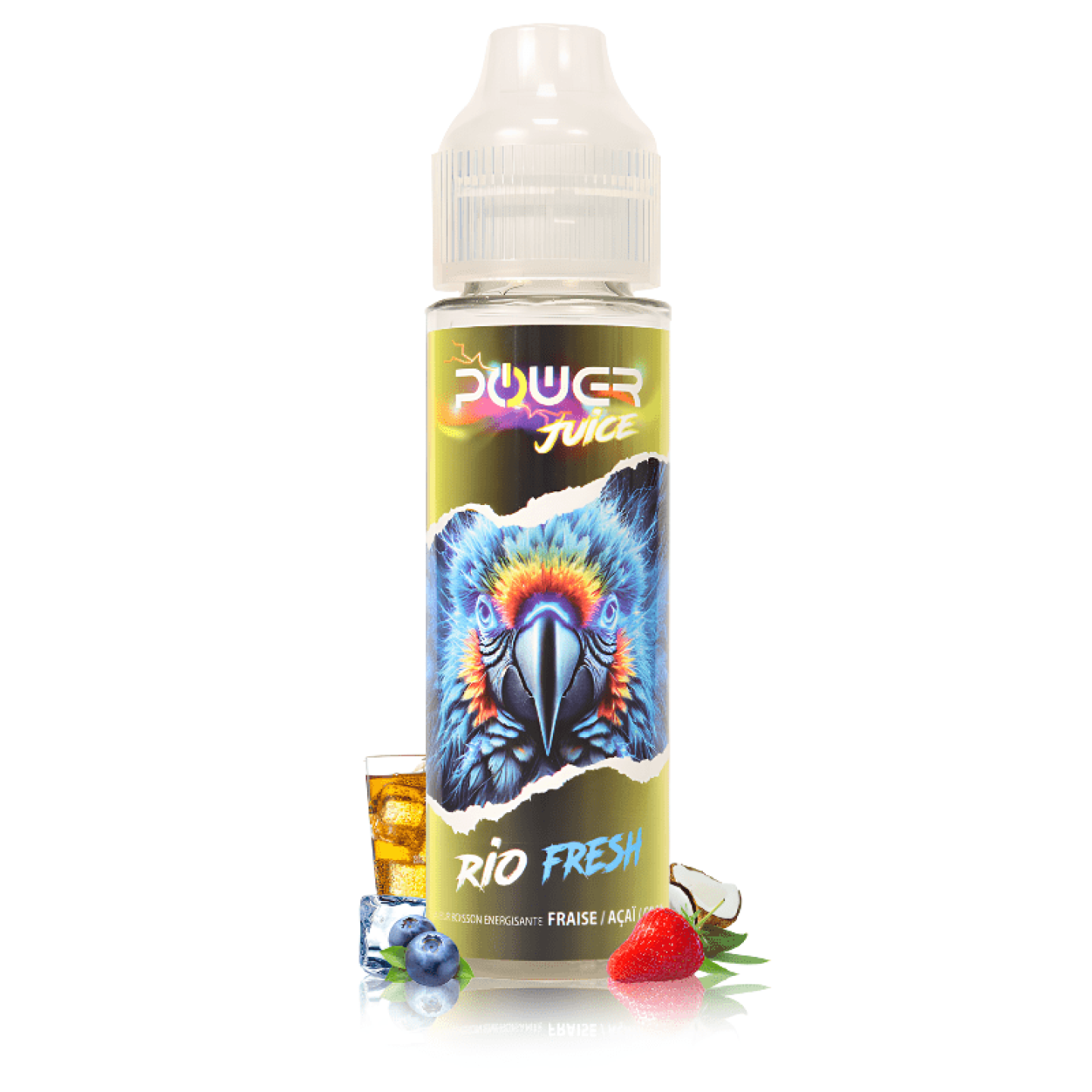 E - Liquide Rio Fresh 50ml - Power Juice - BYCLOPE