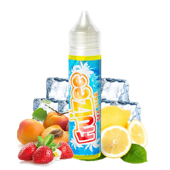 E-Liquide Sea Star 50ml - Fruizee - BYCLOPE