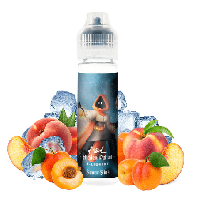 E-Liquide Sevens Sins 50ml - A&L - BYCLOPE
