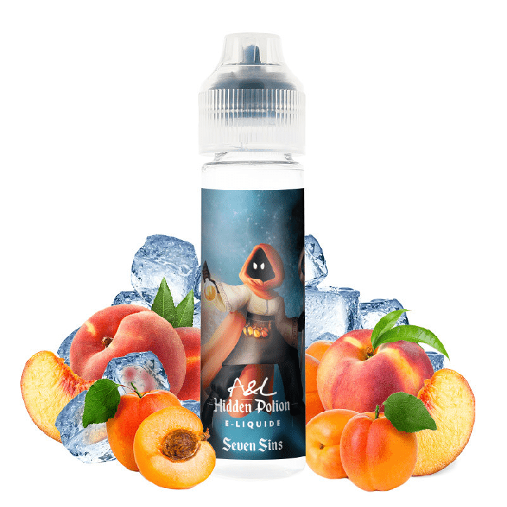 E-Liquide Sevens Sins 50ml - A&L - BYCLOPE