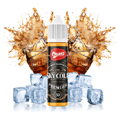 E-Liquide Sky Cola 0mg 50ml - Chubbiz