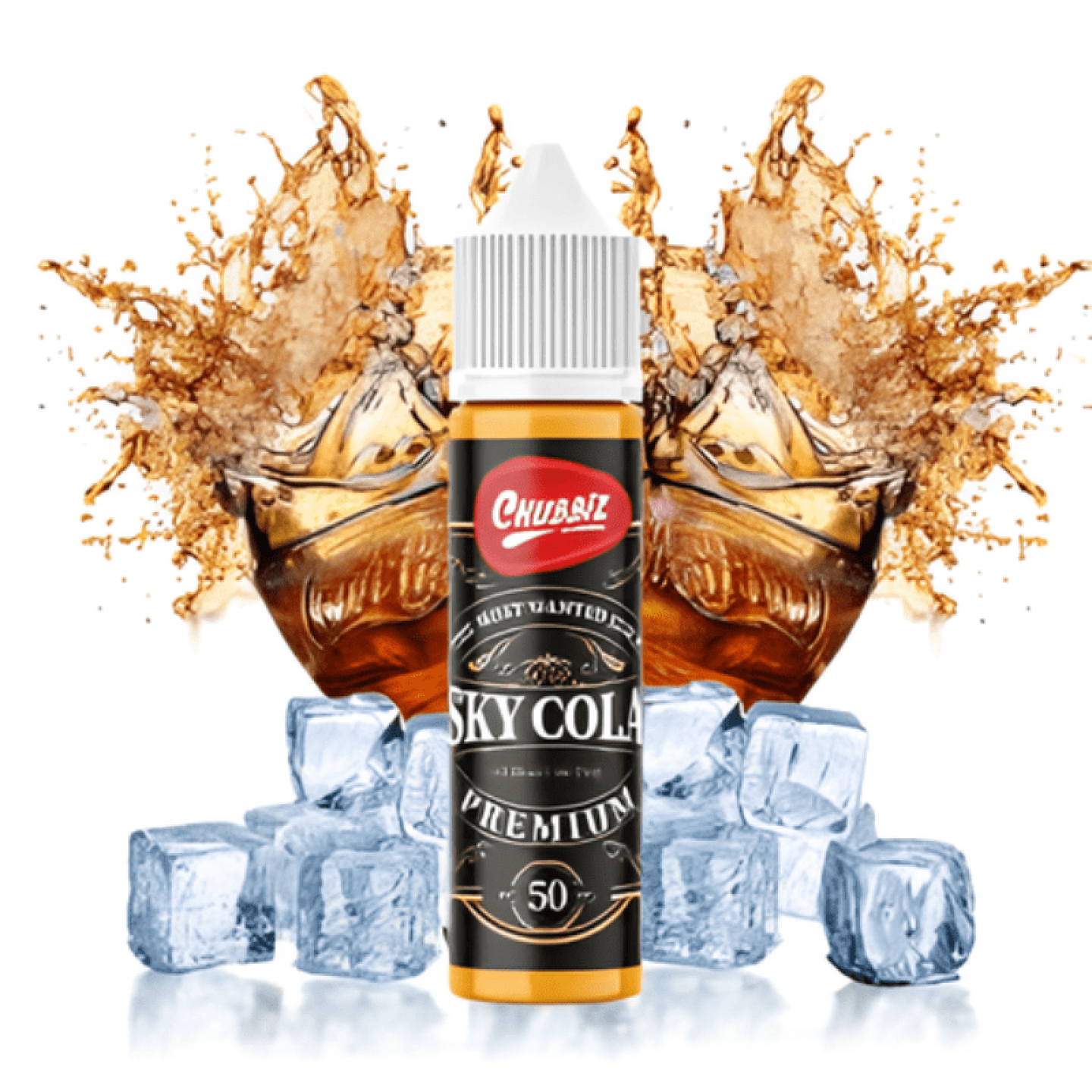 E-Liquide Sky Cola 0mg 50ml - Chubbiz