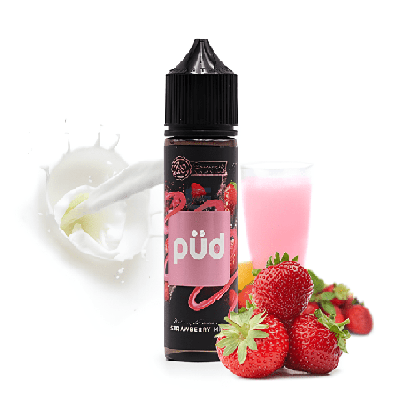 E-Liquide Strawberry Milk 50ml - Pud - BYCLOPE
