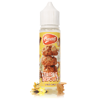 E-Liquide Triple Biscuit 50ml - Chubbiz