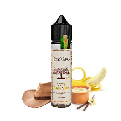E-Liquide VCT Banana 50ML - Ripe Vapes - BYCLOPE