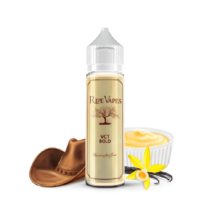 E - Liquide VCT Bold 50ml - Ripe Vapes - BYCLOPE