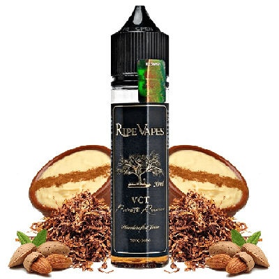 E-Liquide VCT PRIVATE RESERVE 50ml - RIPE VAPES - BYCLOPE