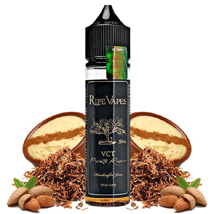 E-Liquide VCT PRIVATE RESERVE 50ml - RIPE VAPES - BYCLOPE