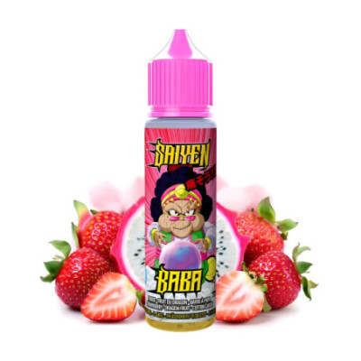 E-liquide Baba 50ml - Saiyen Vapors - BYCLOPE
