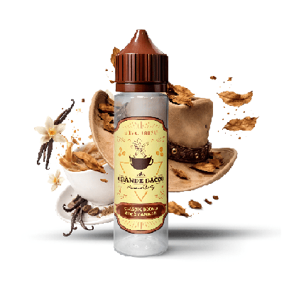 E-liquide Classic Blond Café Vanille 50ml - Grande Bacco - BYCLOPE