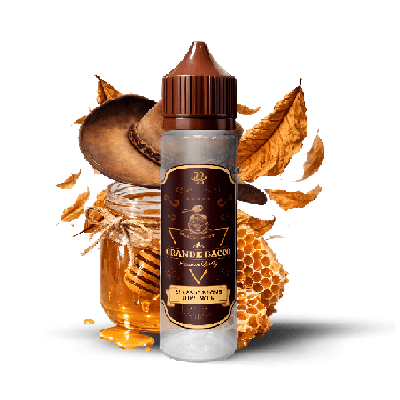 E-liquide Classic Blond Miel Noir 50ml - Grande Bacco - BYCLOPE