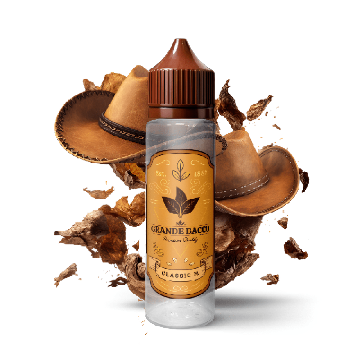 E-liquide Classic M 50ml - Grande Bacco - BYCLOPE