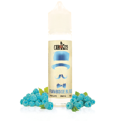 E-liquide Framboise Bleu 50ml - Cirkus - BYCLOPE