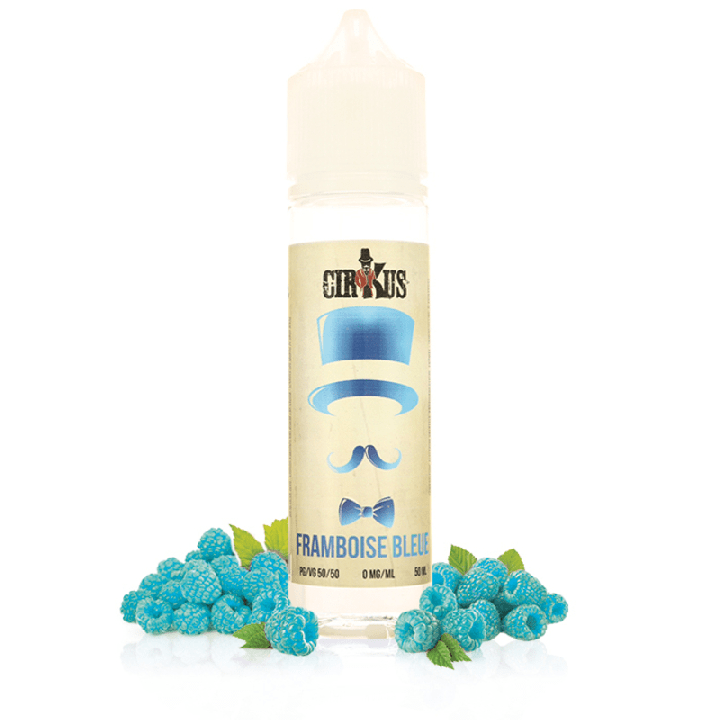 E-liquide Framboise Bleu 50ml - Cirkus - BYCLOPE