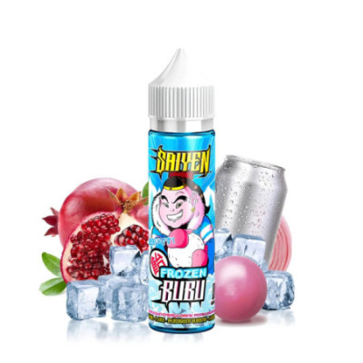 E-liquide Frozen Bübü 50ml – Saiyen Vapors by Swoke - BYCLOPE