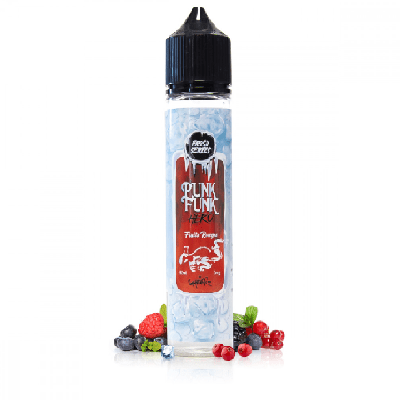 E-liquide Fruits Rouges Frais 50ml - Punk Funk Hero - BYCLOPE
