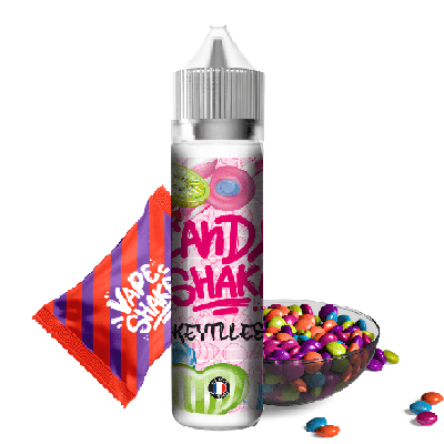 E - liquide Keytlles 50ml - Candy Shake - BYCLOPE