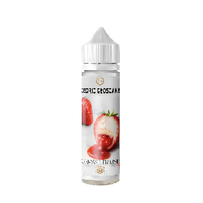 E-liquide La Grosse fraise 50ml - Cedric GrosCake - BYCLOPE
