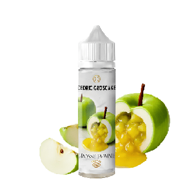 E-liquide La Grosse pomme 50ml - Cedric GrosCake - BYCLOPE