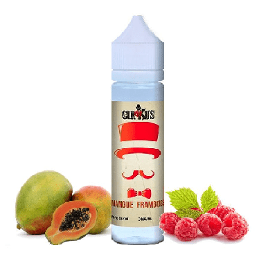 E-liquide Mangue Framboise 50ml - Cirkus - BYCLOPE