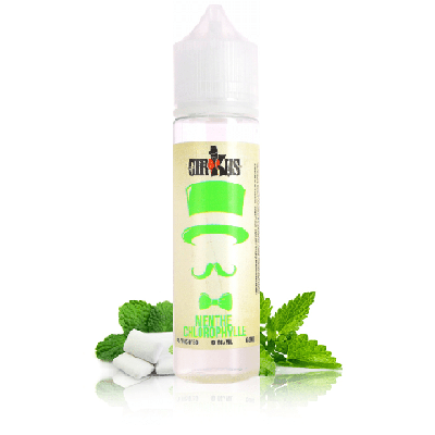 E-liquide Menthe Chlorophylle 50ml - Cirkus - BYCLOPE
