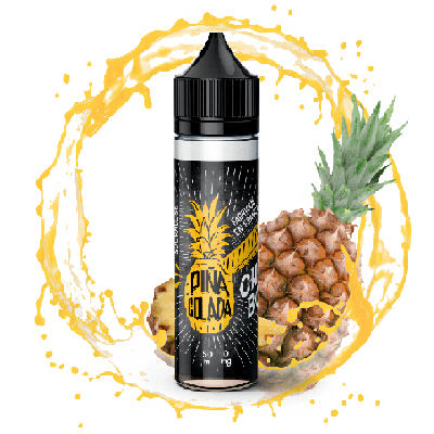 E - liquide Piña Colada 50ml - Ohm des Bois - BYCLOPE
