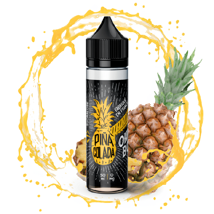 E - liquide Piña Colada 50ml - Ohm des Bois - BYCLOPE