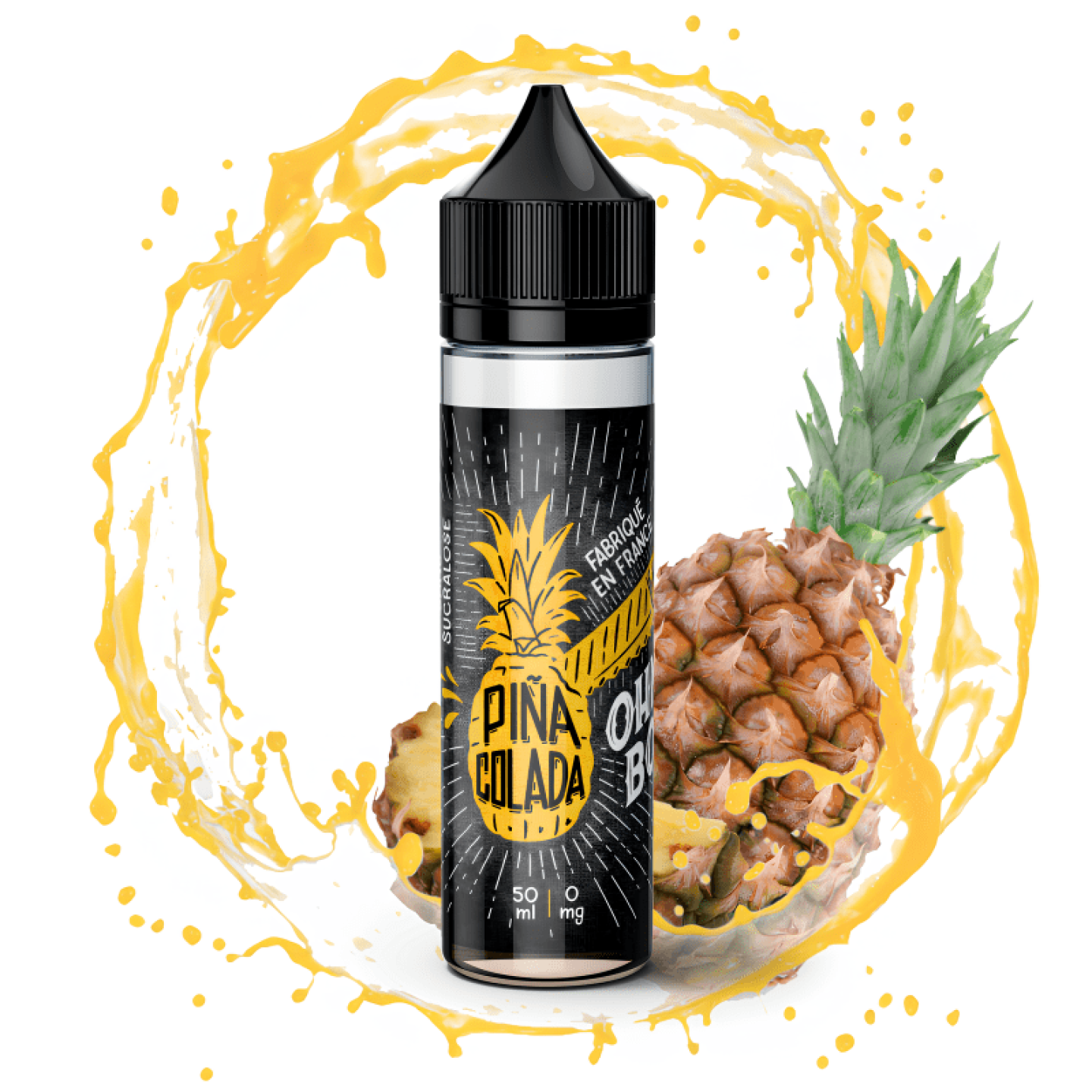E - liquide Piña Colada 50ml - Ohm des Bois - BYCLOPE
