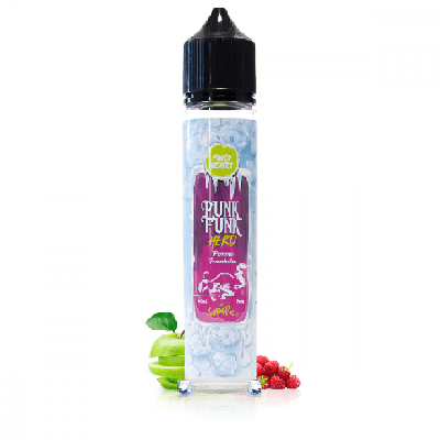 E-liquide Pomme Framboise Frais 50ml - Punk Funk Hero - BYCLOPE
