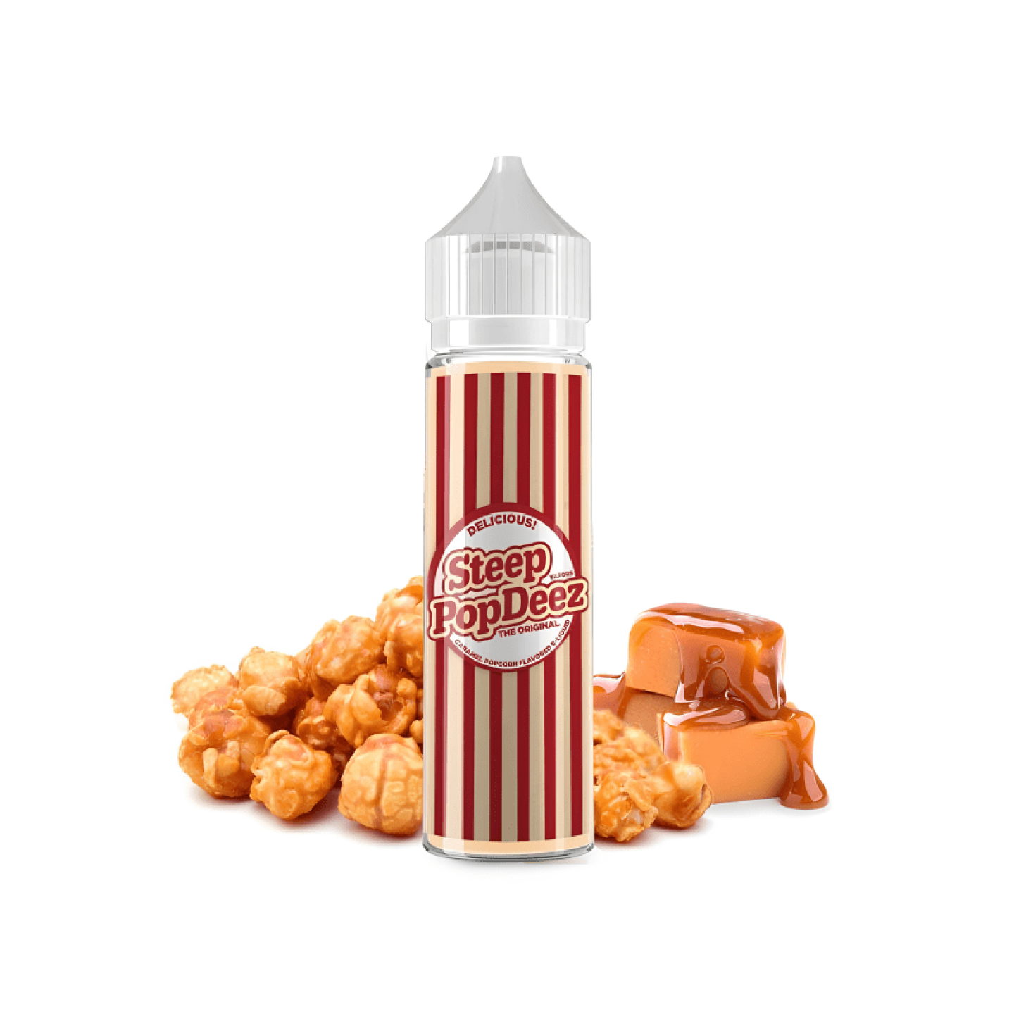 E - liquide Steep Pop Deez 50ml - Steep Vapors - BYCLOPE