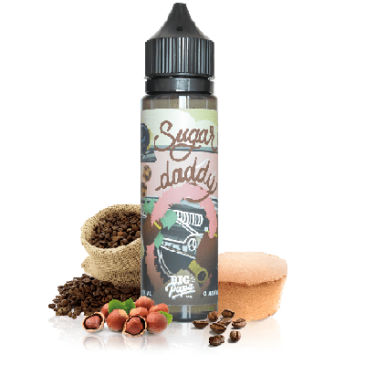 E - liquide Sugar Daddy 50ml - Big Papa - BYCLOPE